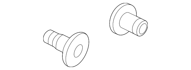 Seat Back Frame Bushing N-912-087-01 - View 18