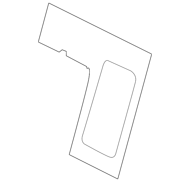 Seat Back Panel 5GM-885-754-CA9 - View 2