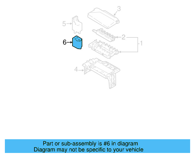 Relay Plate 3C0-973-721 - View 8