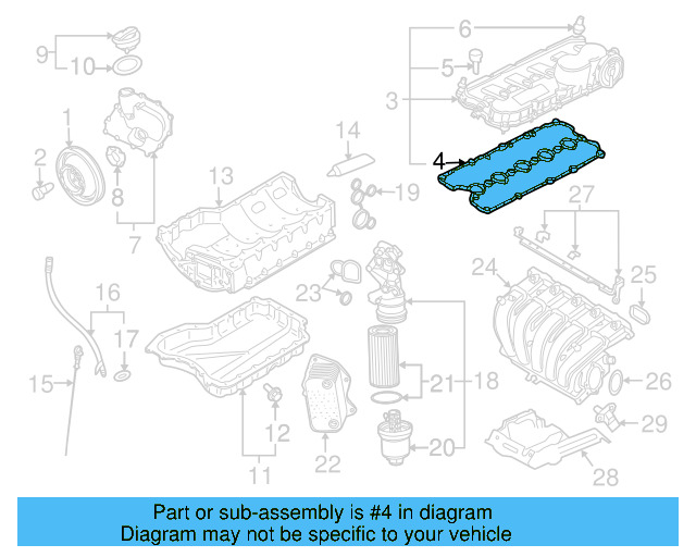Cylinder Head Screw N-105-540-05 - View 23