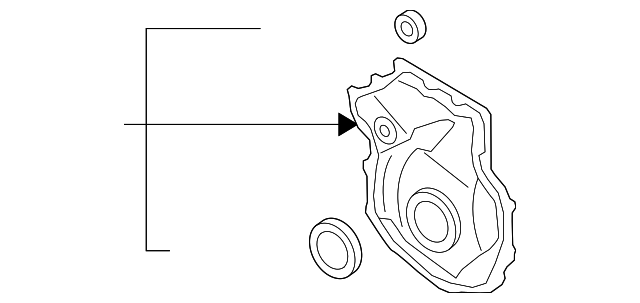 Front Cover 06H-109-210-AG - View 8