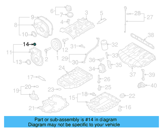Plug 06H-115-418-AA - View 15