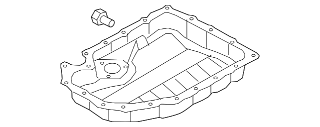 Engine Oil Pan 06J-103-600-AF - View 24
