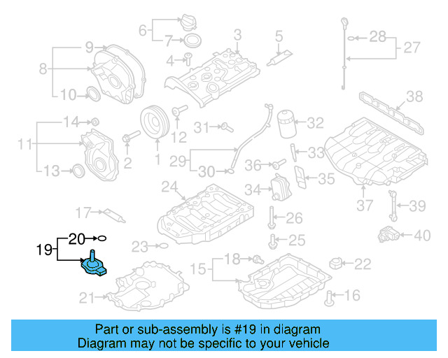 Level Sensor 1J0-907-660-F - View 6