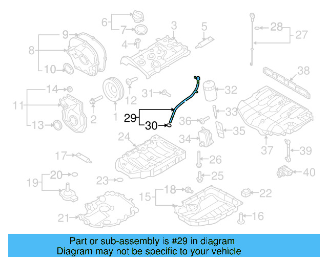 Tube 06J-115-610-L - View 24