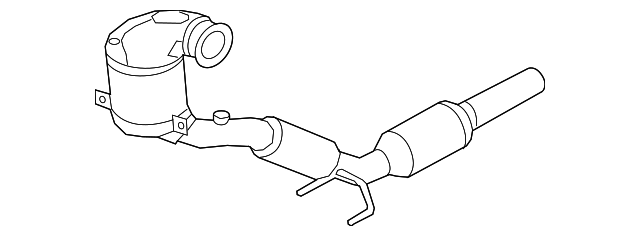 Converter & Pipe 3Q0-254-502-EX