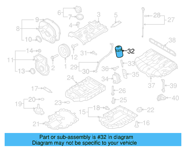 Oil Filter 06J-115-403-Q - View 17