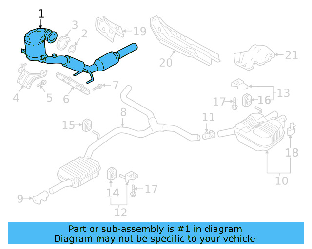 Converter & Pipe 3Q0-254-502-FX