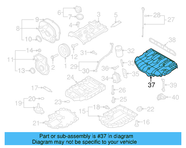 Intake Manifold 06F-133-201-P - View 8