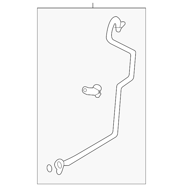 Oil Outlet Tube 05E-145-735