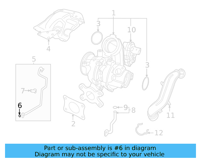 Pressure Pipe 05E-145-673-Q - View 5