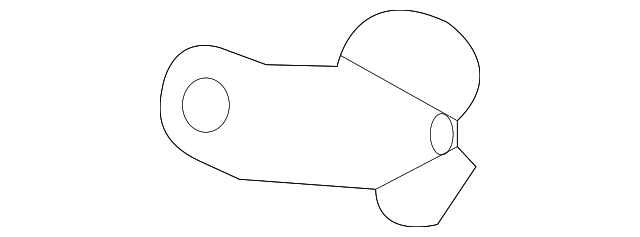 Oil Inlet Tube Clamp 04E-145-807-E - View 2