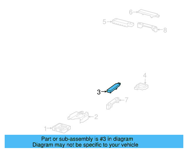 Keyless Entry Antenna 5K0-962-132-B - View 37