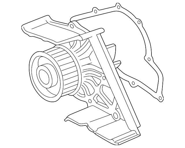 Water Pump 078-121-006-X - View 5
