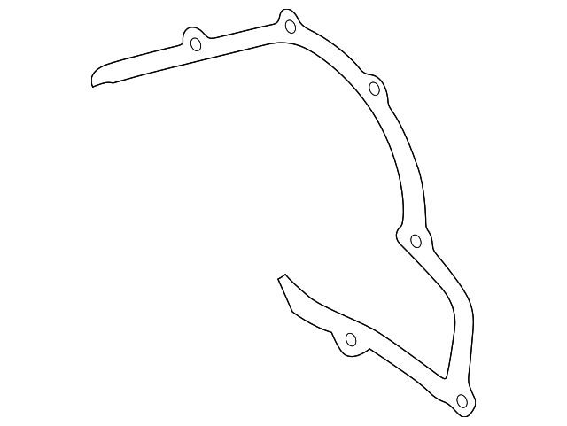 Gasket 078-121-043-A - View 3