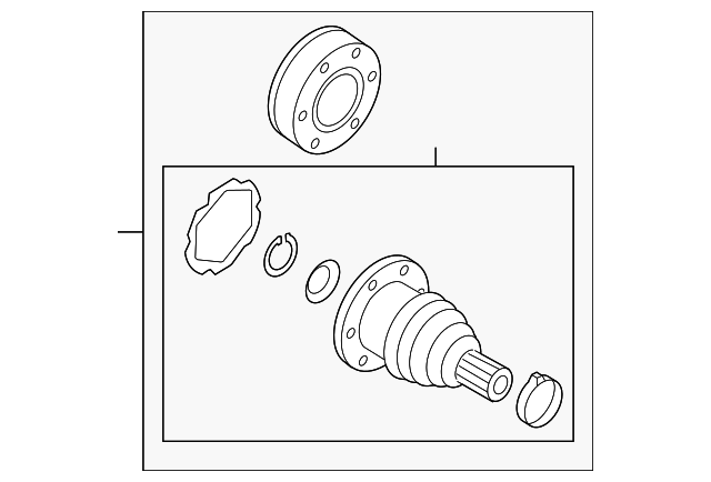 Inner Joint 5Q0-598-103 - View 7