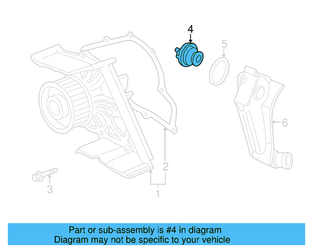 Thermostat 078-121-113-F - View 3