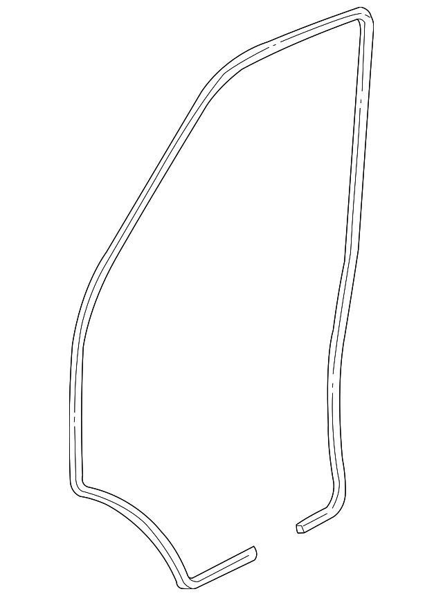 Door Weather 7D0-837-911 - View 2