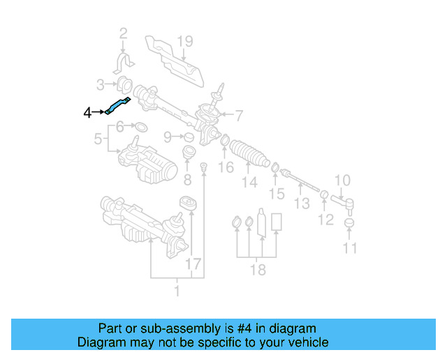 Bracket 1K2-423-877 - View 3