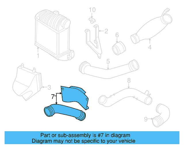 Pressure Tube 06A-145-790 - View 6