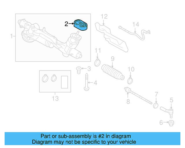 Seal 5Q0-423-187-F - View 25