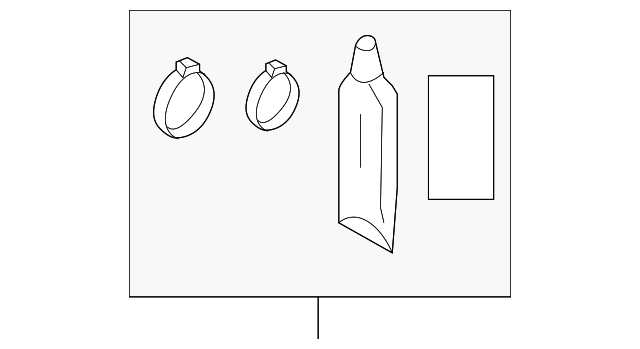 Repair Kit 1K0-498-970-A - View 6