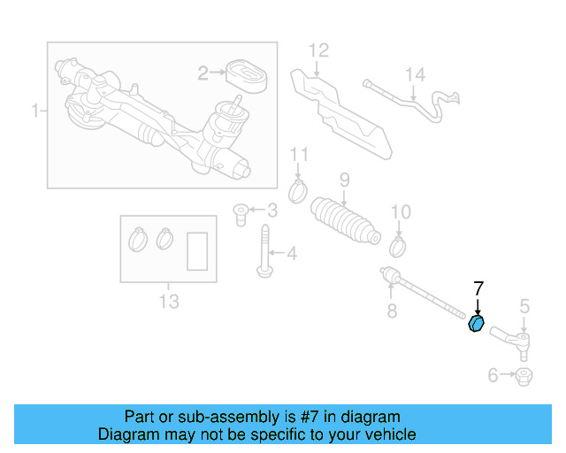 Outer Tie Rod Lock Nut WHT-005-538 - View 19