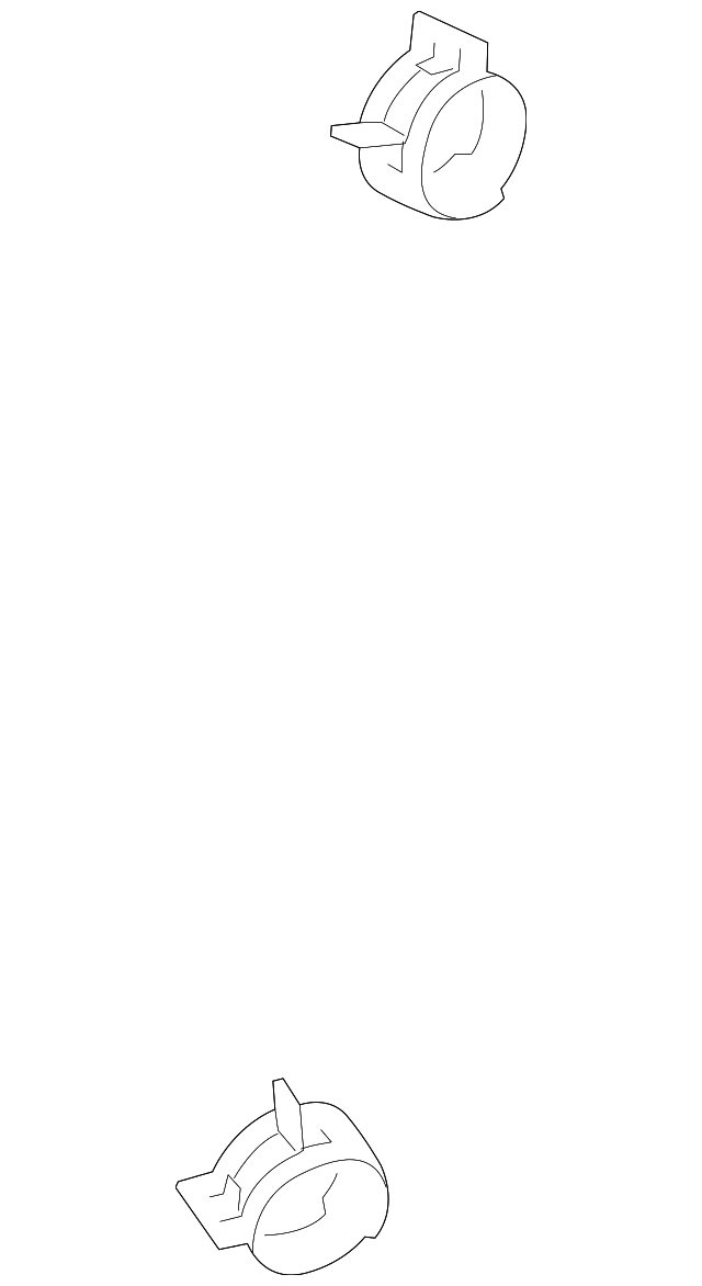 Reservoir Hose Clamp N-906-869-02 - View 260