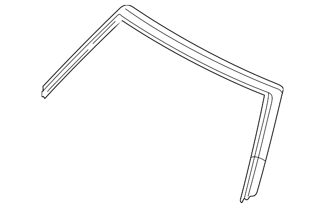 Windshield Frame 1E0-817-029 - View 3