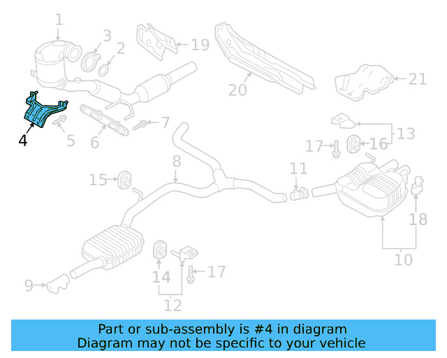Bracket 5Q0-253-249 - View 16