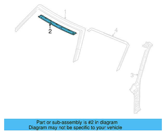 Header 1E0-817-123 - View 3