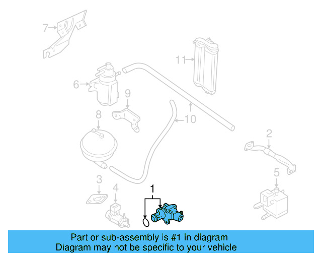 Egr Valve 038-131-501-BH - View 8