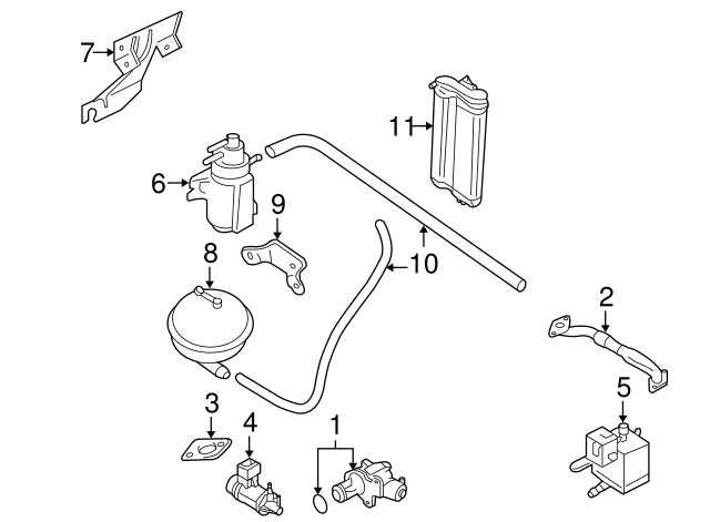 Egr Valve 045-131-501-L