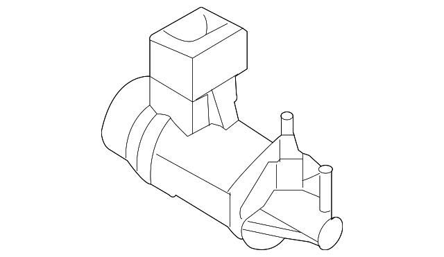 Solenoid Valve 1K0-906-283-A
