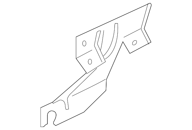 Converter Bracket 1J0-906-483-S - View 5