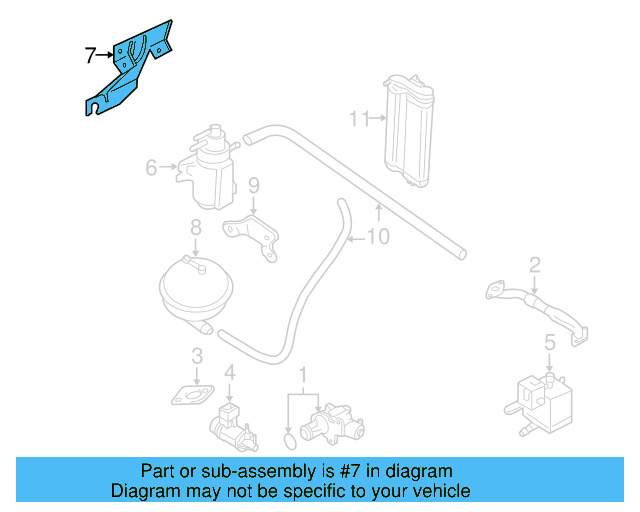 Converter Bracket 1J0-906-483-S