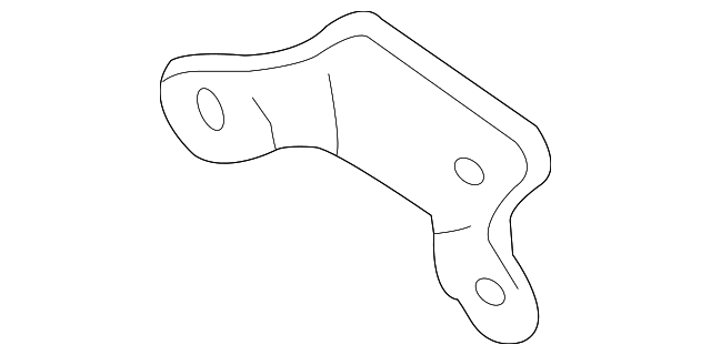 Vacuum Reservoir Mount Bracket 038-103-811 - View 2