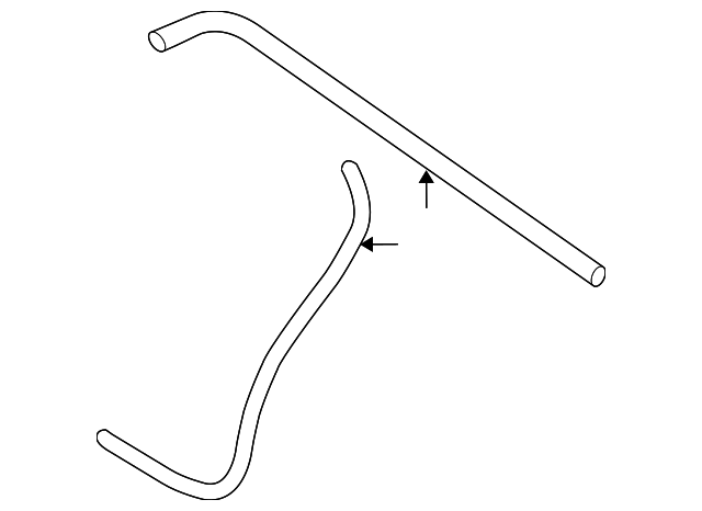 Vacuum Hose 038-131-055-BN