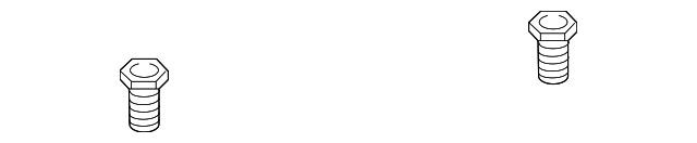 Headlamp Assembly Link Bolt WHT-003-214 - View 35