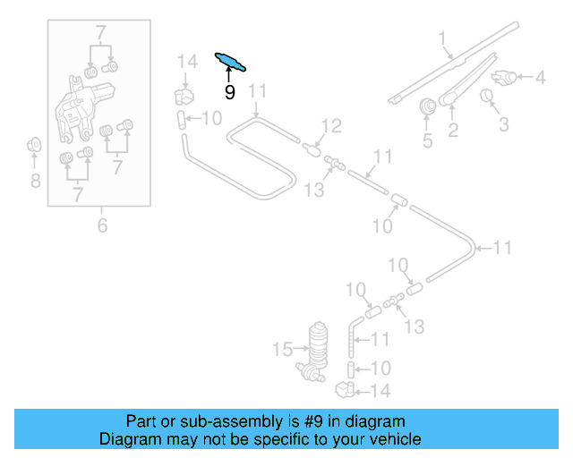 Spray Jet 5G0-955-993 - View 7