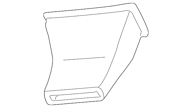 Duct 701-823-495-A-01C - View 2