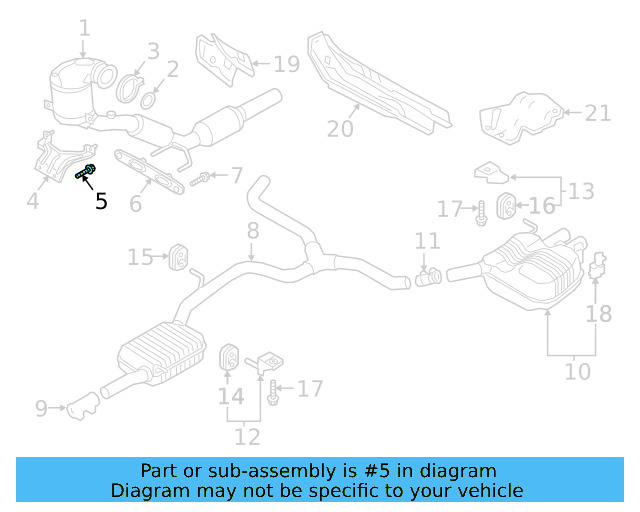 Hinge Bolt N-910-793-01 - View 25