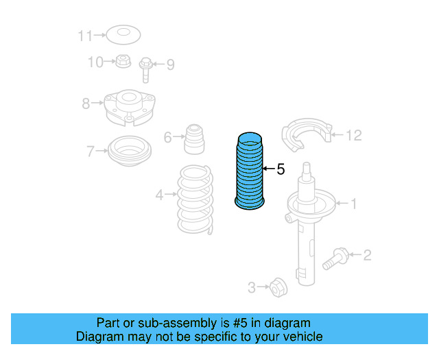Dust Shield 5Q0-413-175-C