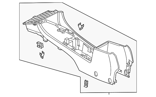 Console Body 561-863-241-M-82V