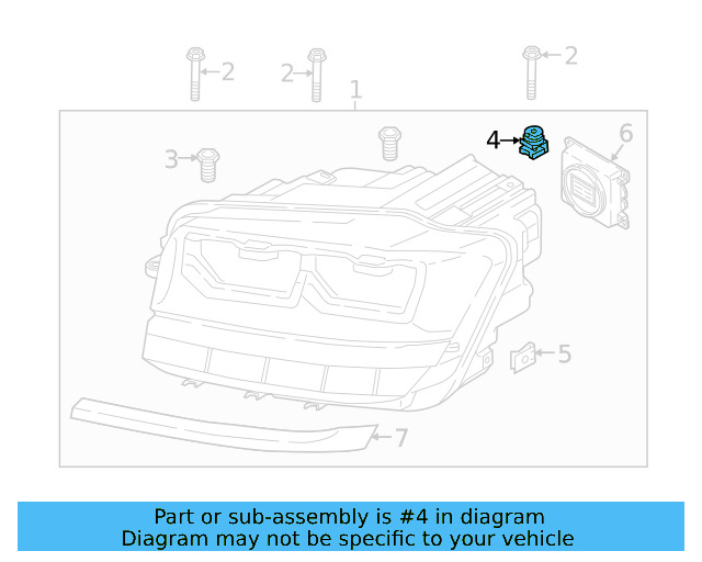 Spacer 1T0-941-111 - View 23