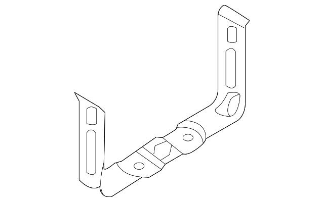 Rear Bracket 561-863-531 - View 3