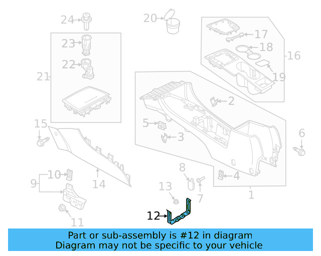 Rear Bracket 561-863-531 - View 6