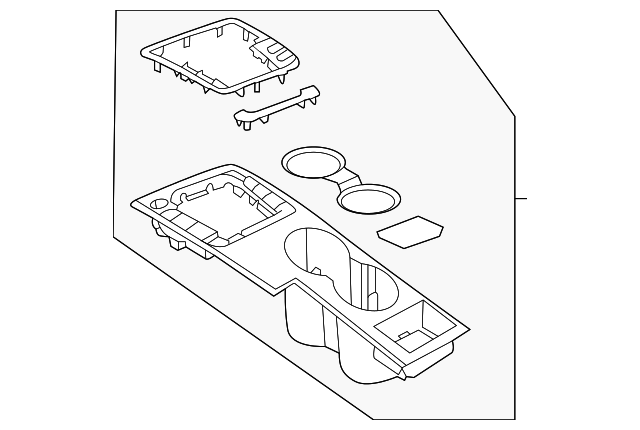 Trim Assembly 561-864-263-AA-2JT - View 2