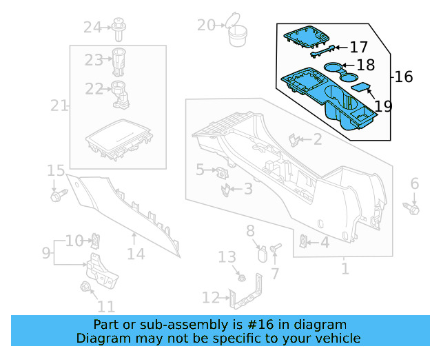 Trim Assembly 561-864-263-AA-2JT - View 9
