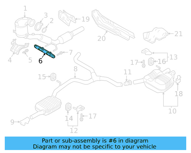 Lower Bracket 1K0-253-144-AE - View 18